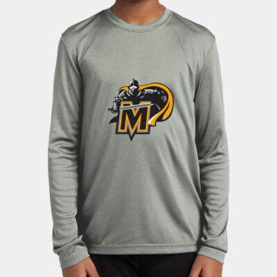 M - Youth Long Sleeve PosiCharge ® Competitor Tee Thumbnail