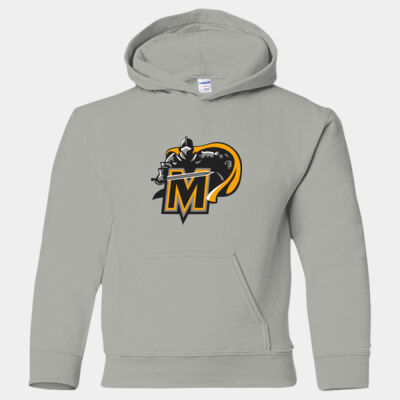 M - Heavy Blend Youth Hooded Sweatshirt Thumbnail