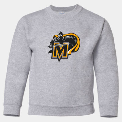 M - Heavy Blend Youth Crewneck Sweatshirt Thumbnail