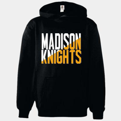 Madison Knights - Youth Performance Fleece Hooded Sweatshirt Thumbnail