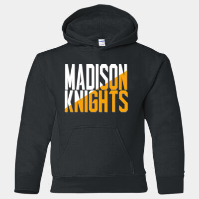 Madison Knights - Heavy Blend Youth Hooded Sweatshirt Thumbnail