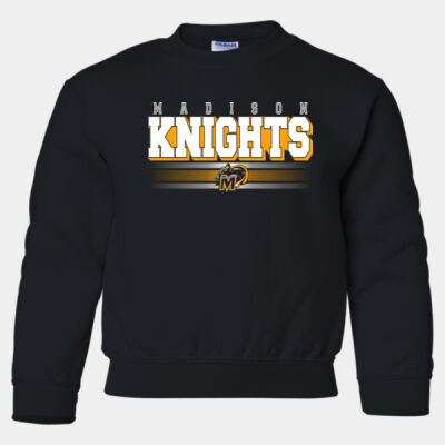 Madison - Heavy Blend Youth Crewneck Sweatshirt Thumbnail