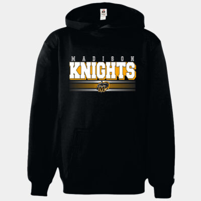 Madison - Youth Performance Fleece Hooded Sweatshirt Thumbnail