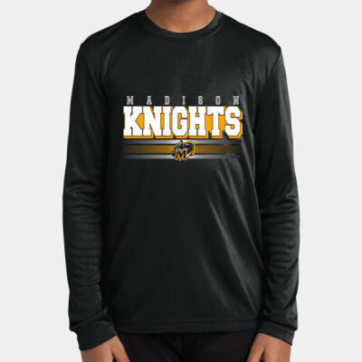 Madison - Youth Long Sleeve PosiCharge ® Competitor Tee Thumbnail