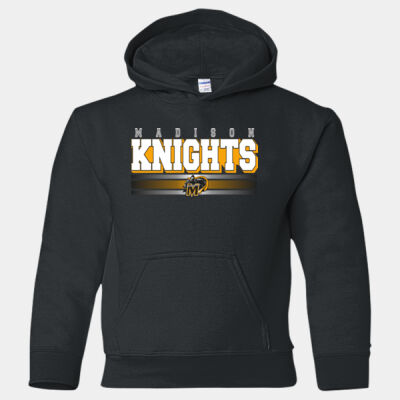 Madison - Heavy Blend Youth Hooded Sweatshirt Thumbnail